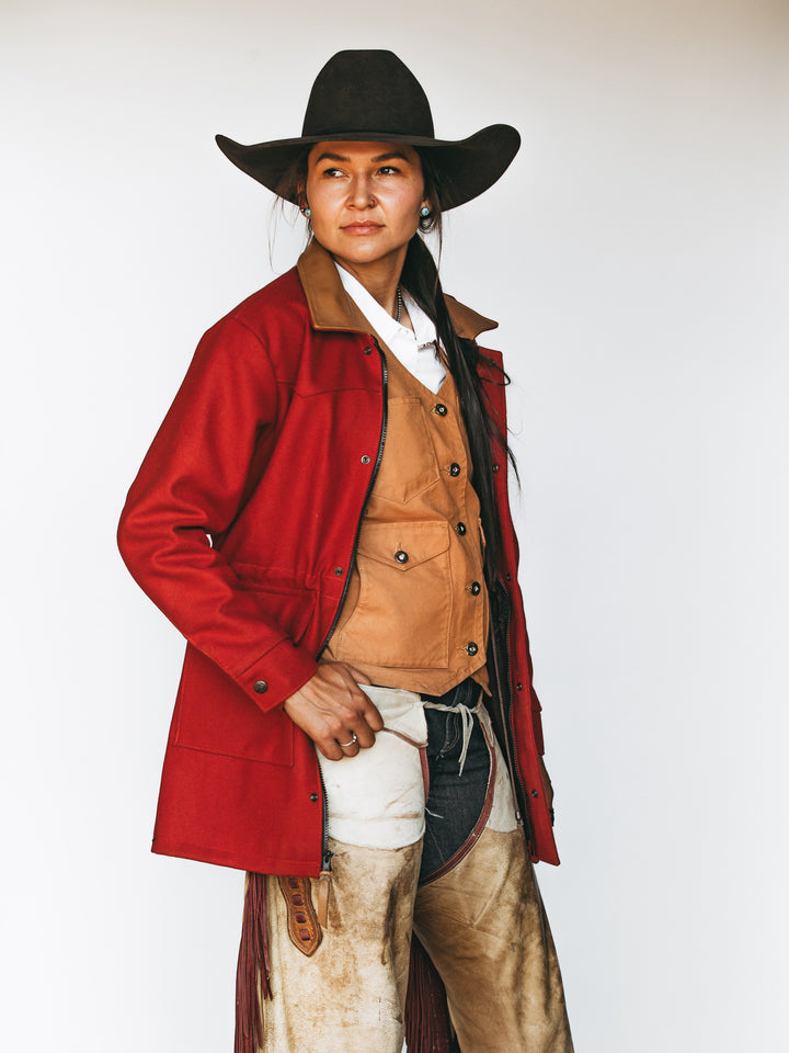 Women's Wool Big Country Rancher - Schaefer Outfitter