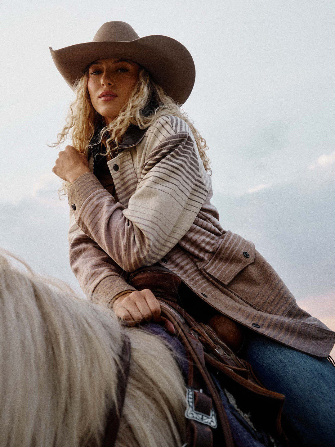 Women's Wool Big Country Rancher