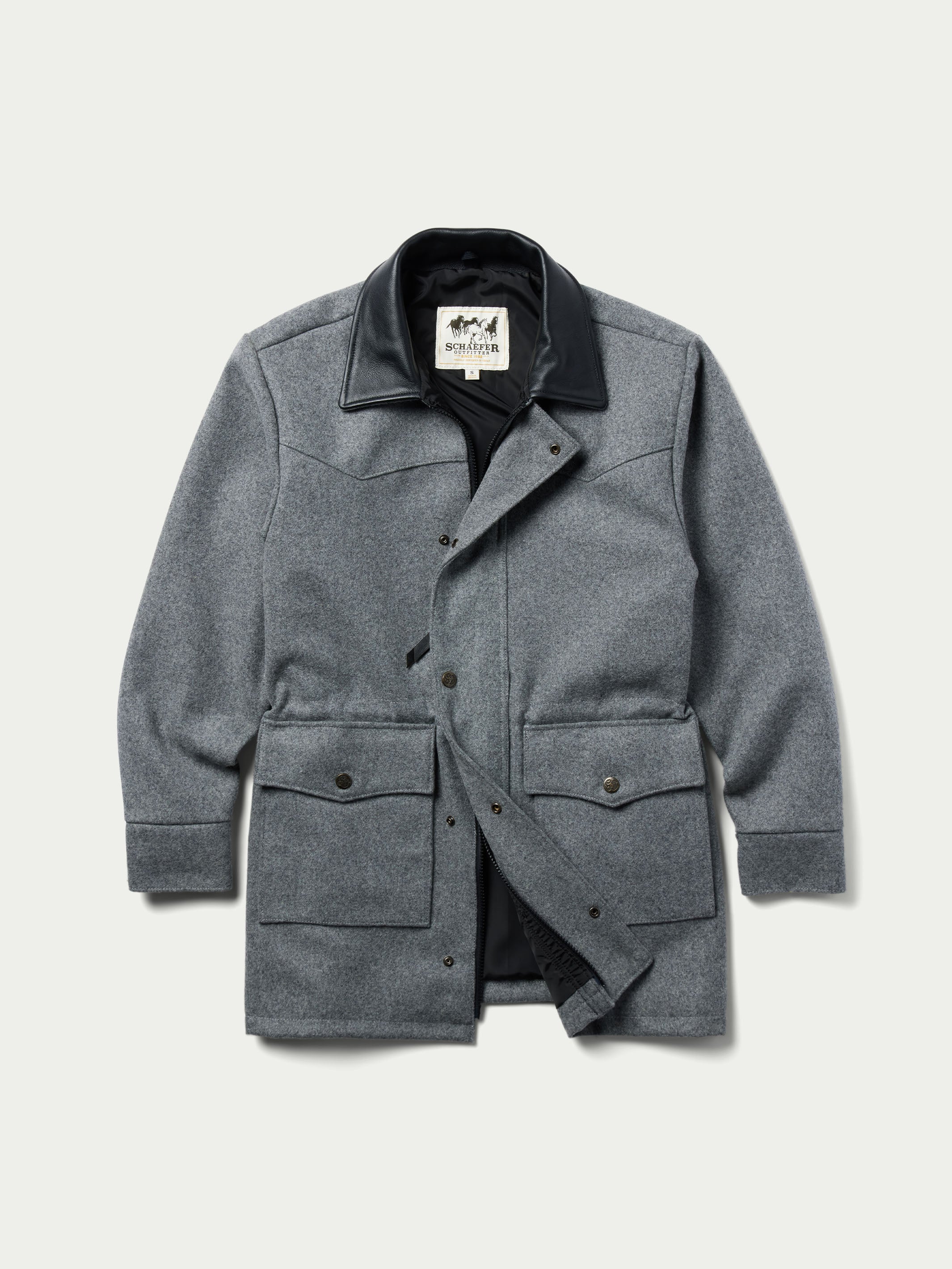 Country road wool sales coat