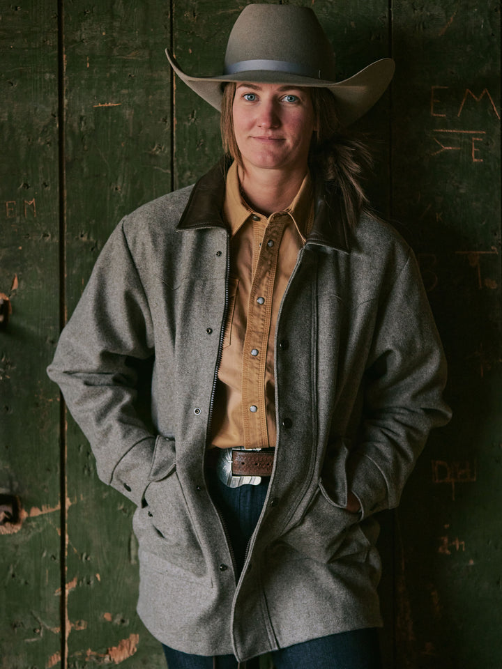 Women's Wool Big Country Rancher