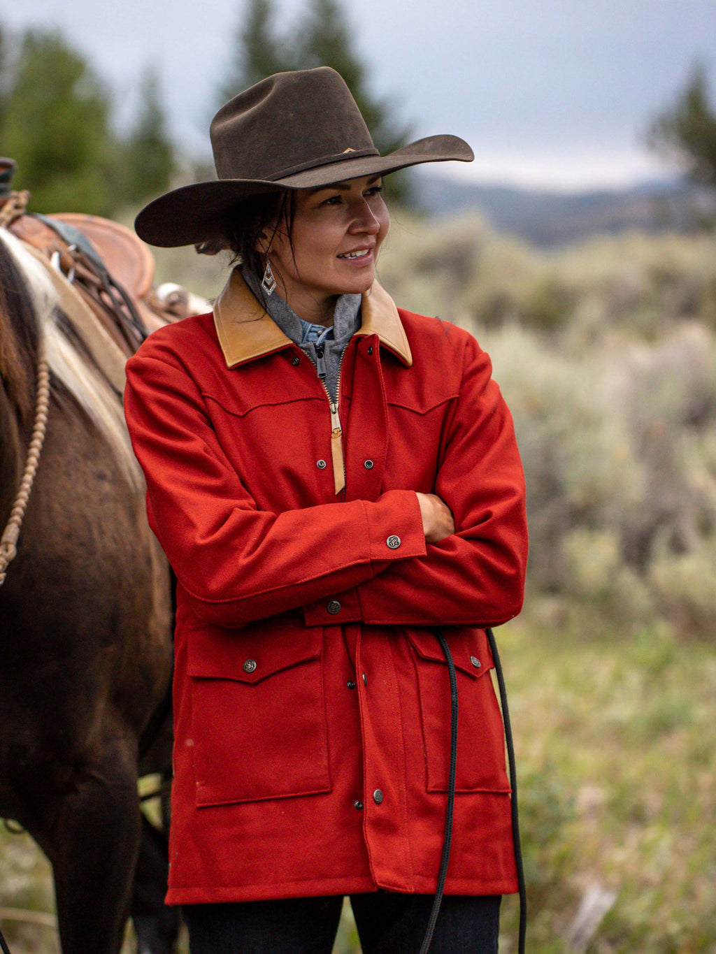 Women's Wool Big Country Rancher - Schaefer Outfitter