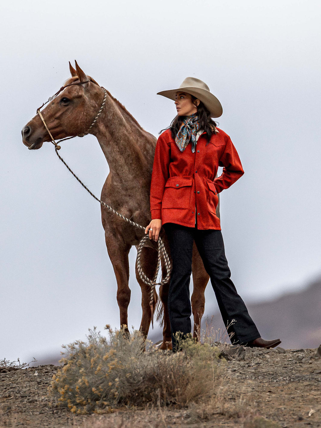 Women's Wool Big Country Rancher