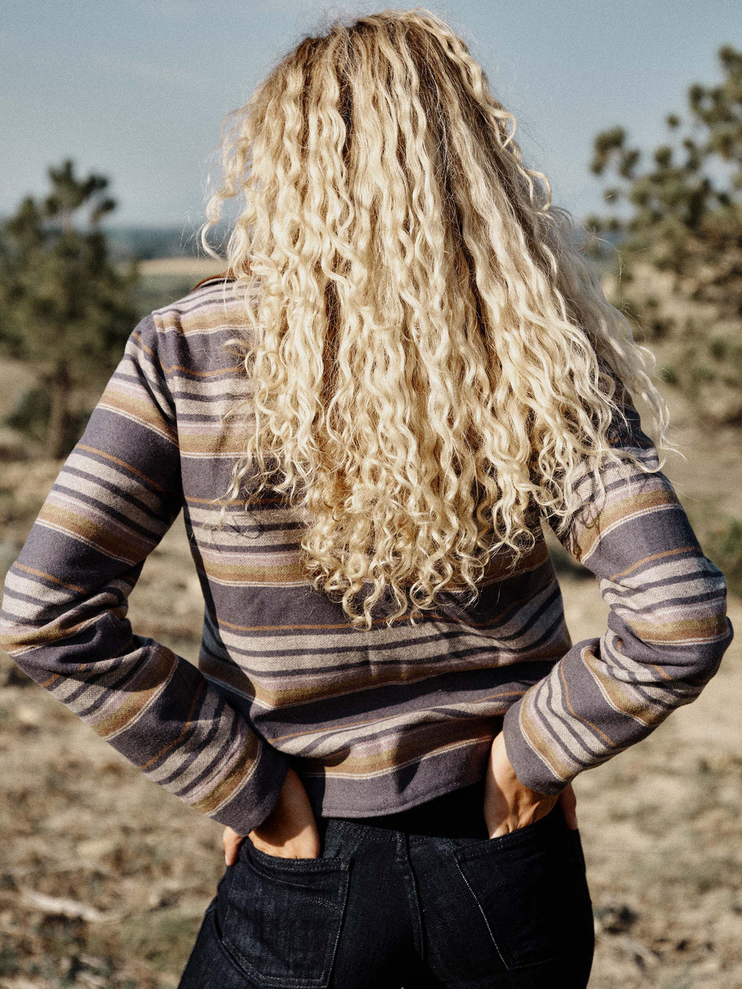 WOMEN'S LAS CRUCES JACKET WITH LEATHER COLLAR - Schaefer Outfitter