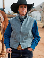 Cheyenne Wool Vest - Schaefer Outfitter