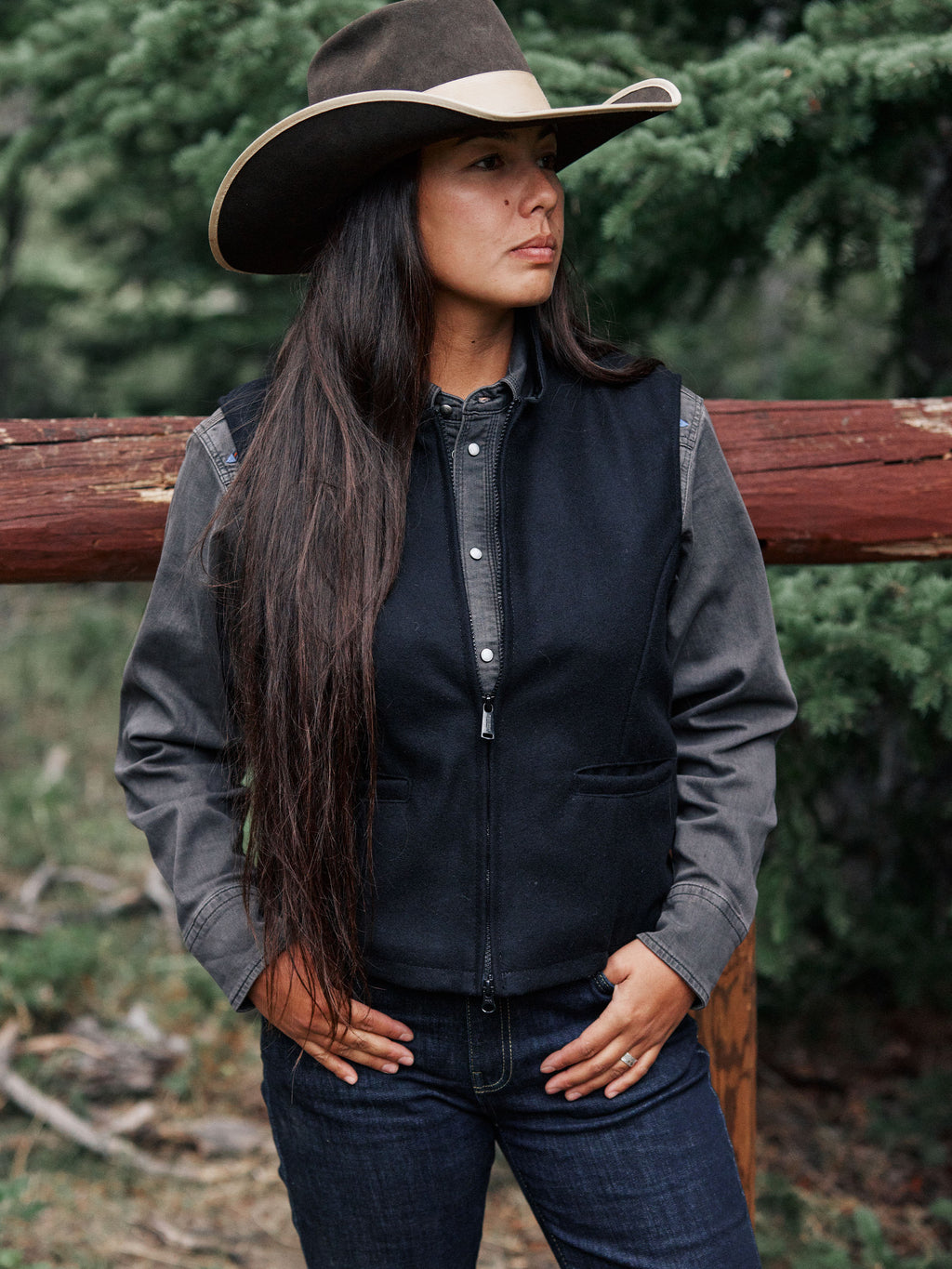 Cheyenne Wool Vest - Schaefer Outfitter
