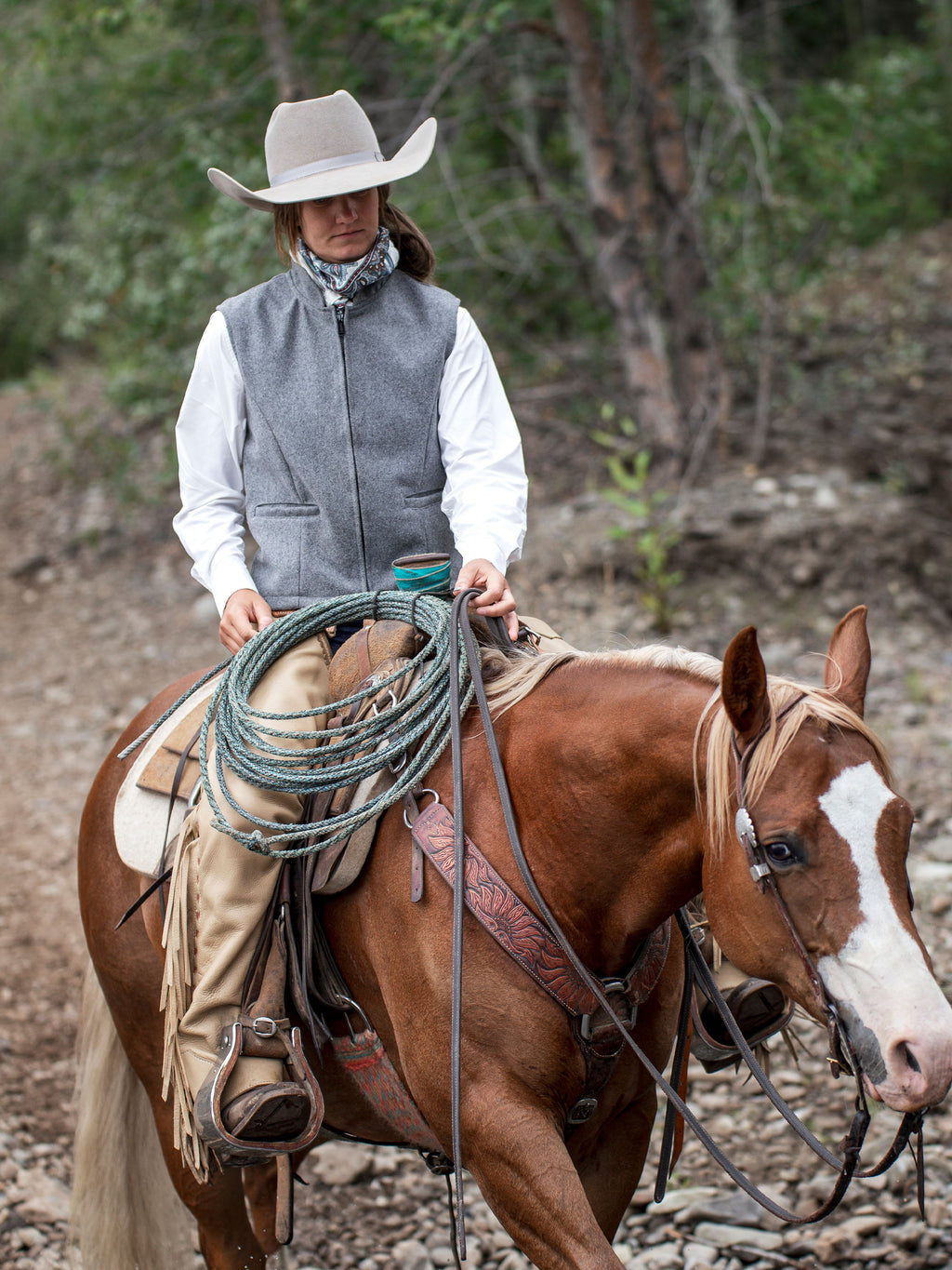 Cheyenne Wool Vest - Schaefer Outfitter