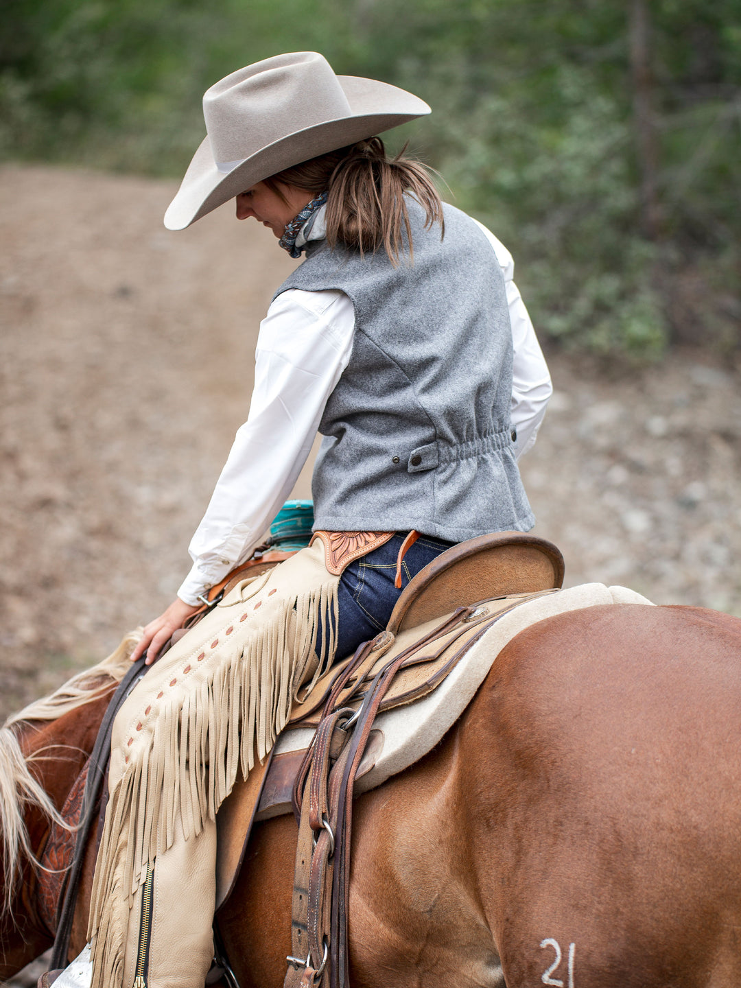 Cheyenne Wool Vest