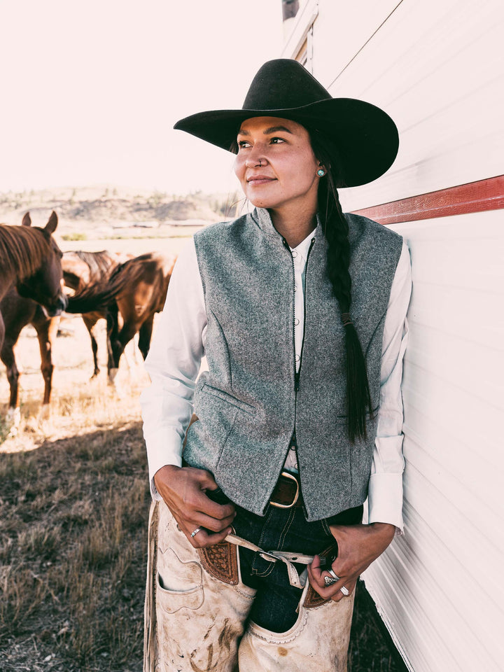 Cheyenne Wool Vest - Schaefer Outfitter