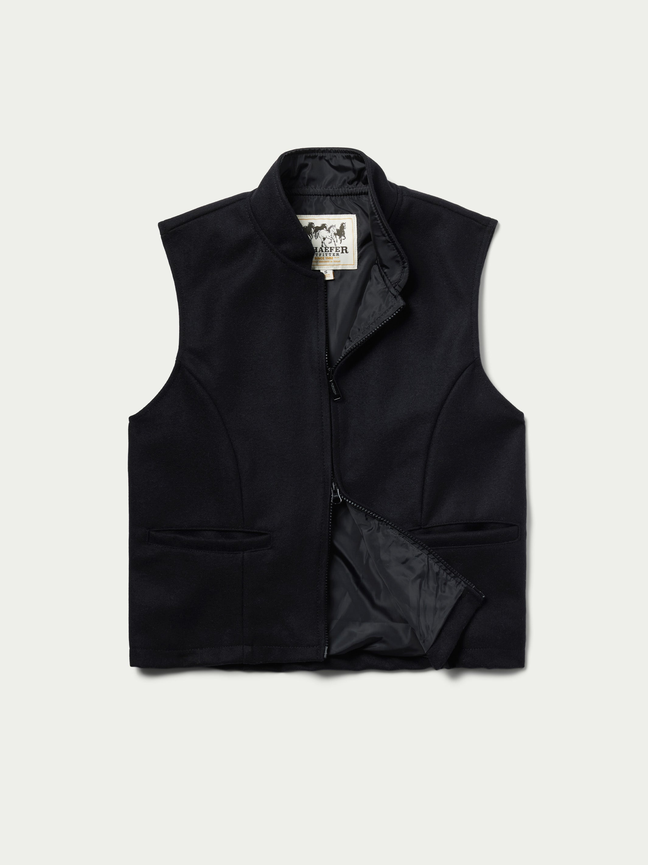 未使用 ★USA製★ シェーファー SCHAEFER outfitter ベスト Cheyenne Wool Vest– Schaefer Outfitter