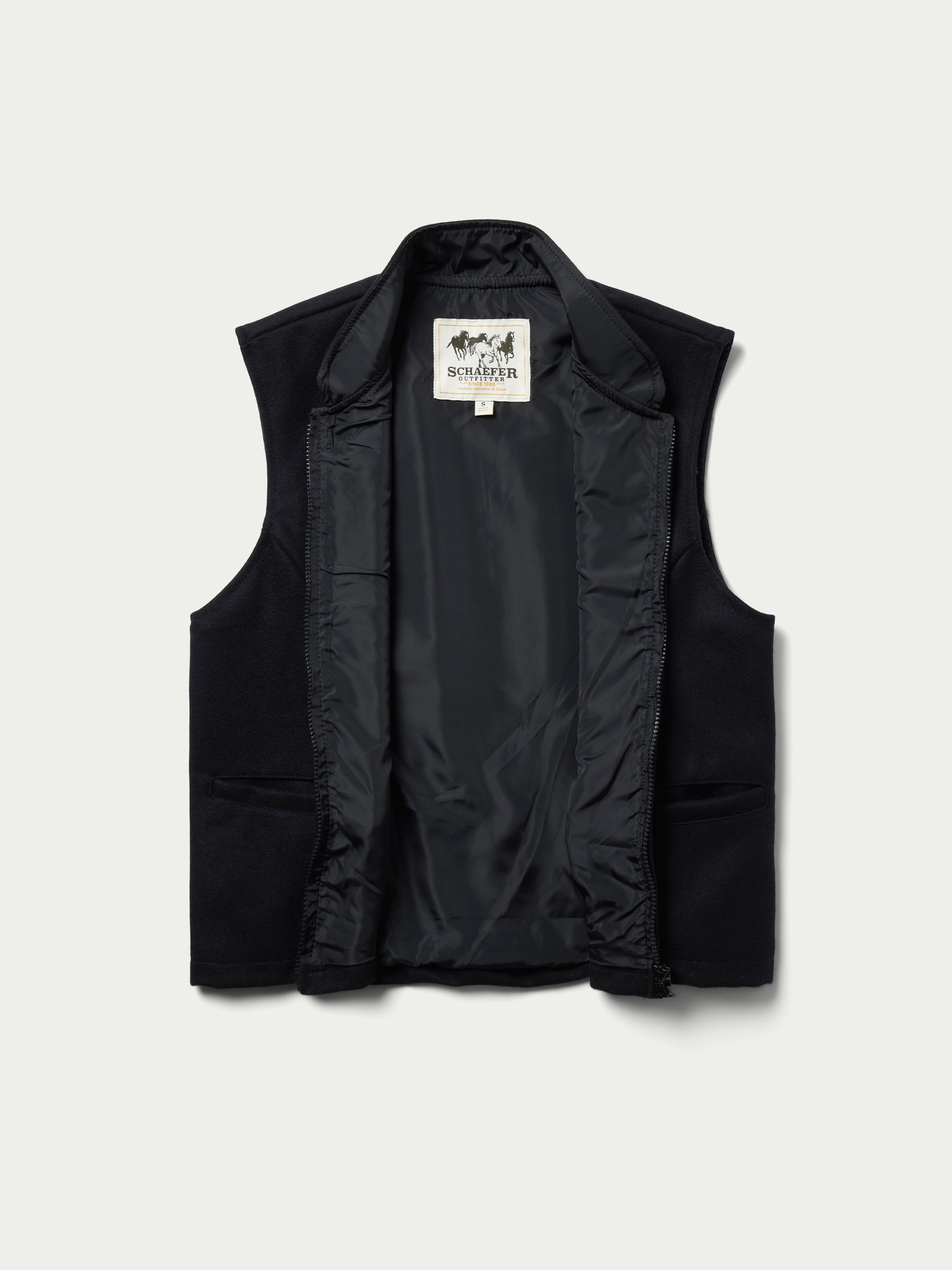 未使用 ★USA製★ シェーファー SCHAEFER outfitter ベスト Cheyenne Wool Vest– Schaefer Outfitter