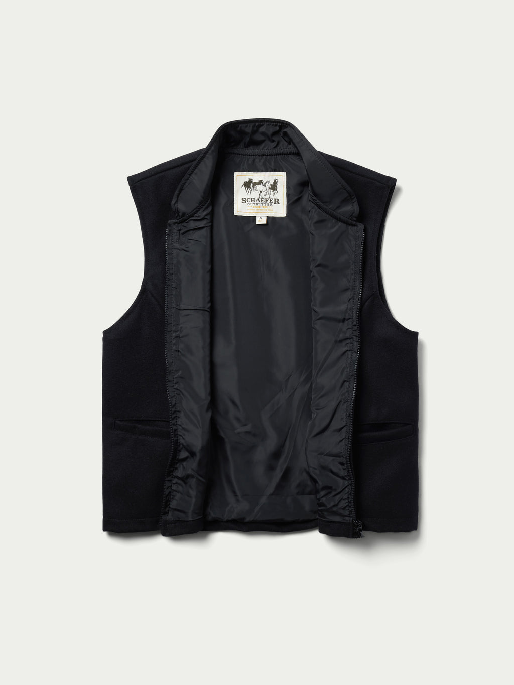 Cheyenne Wool Vest - Schaefer Outfitter