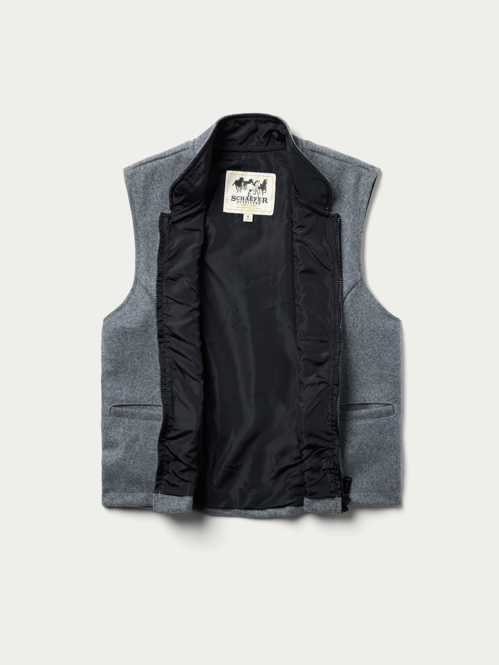 Cheyenne Wool Vest - Schaefer Outfitter