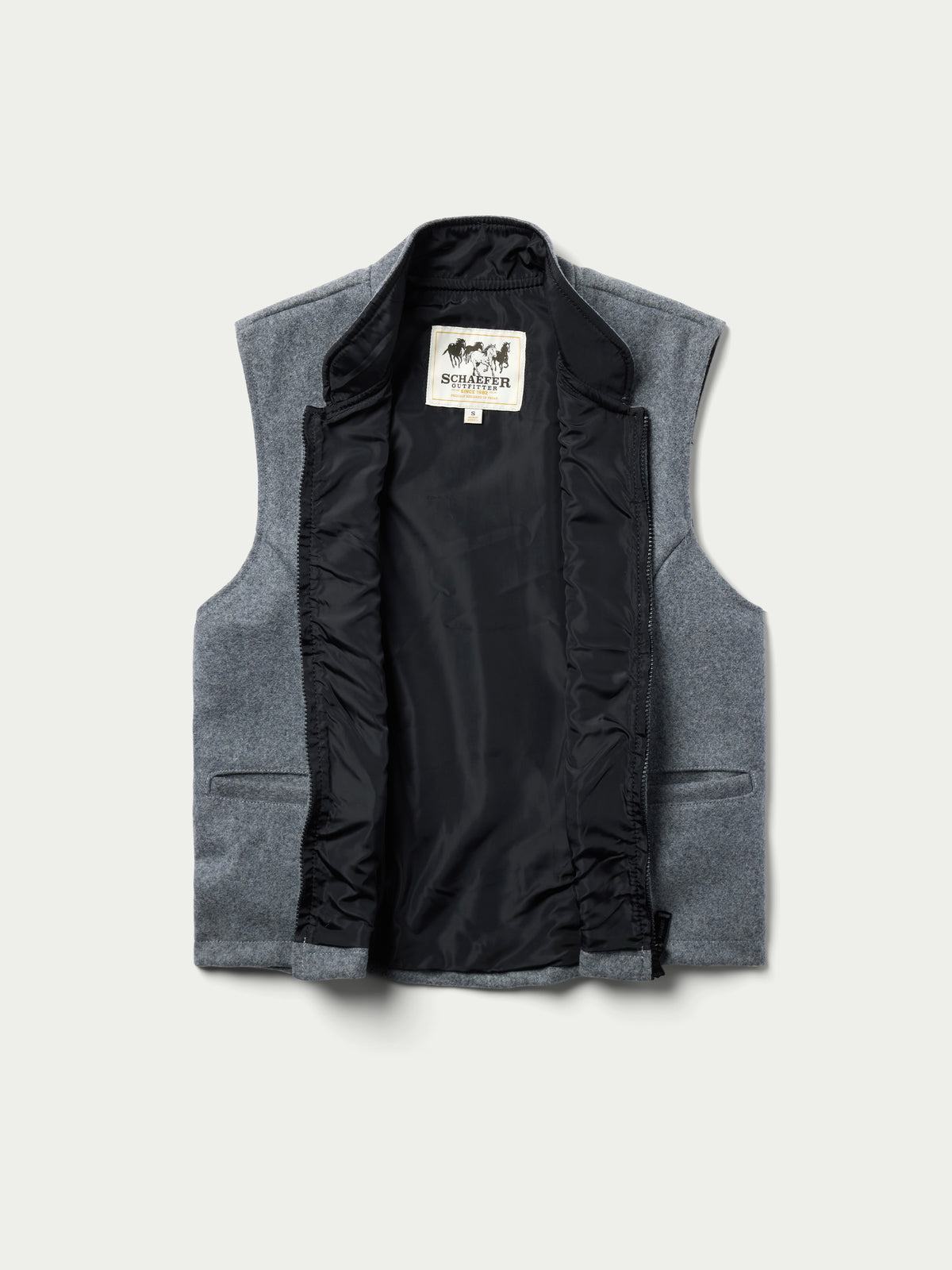 Cheyenne Wool Vest - Schaefer Outfitter