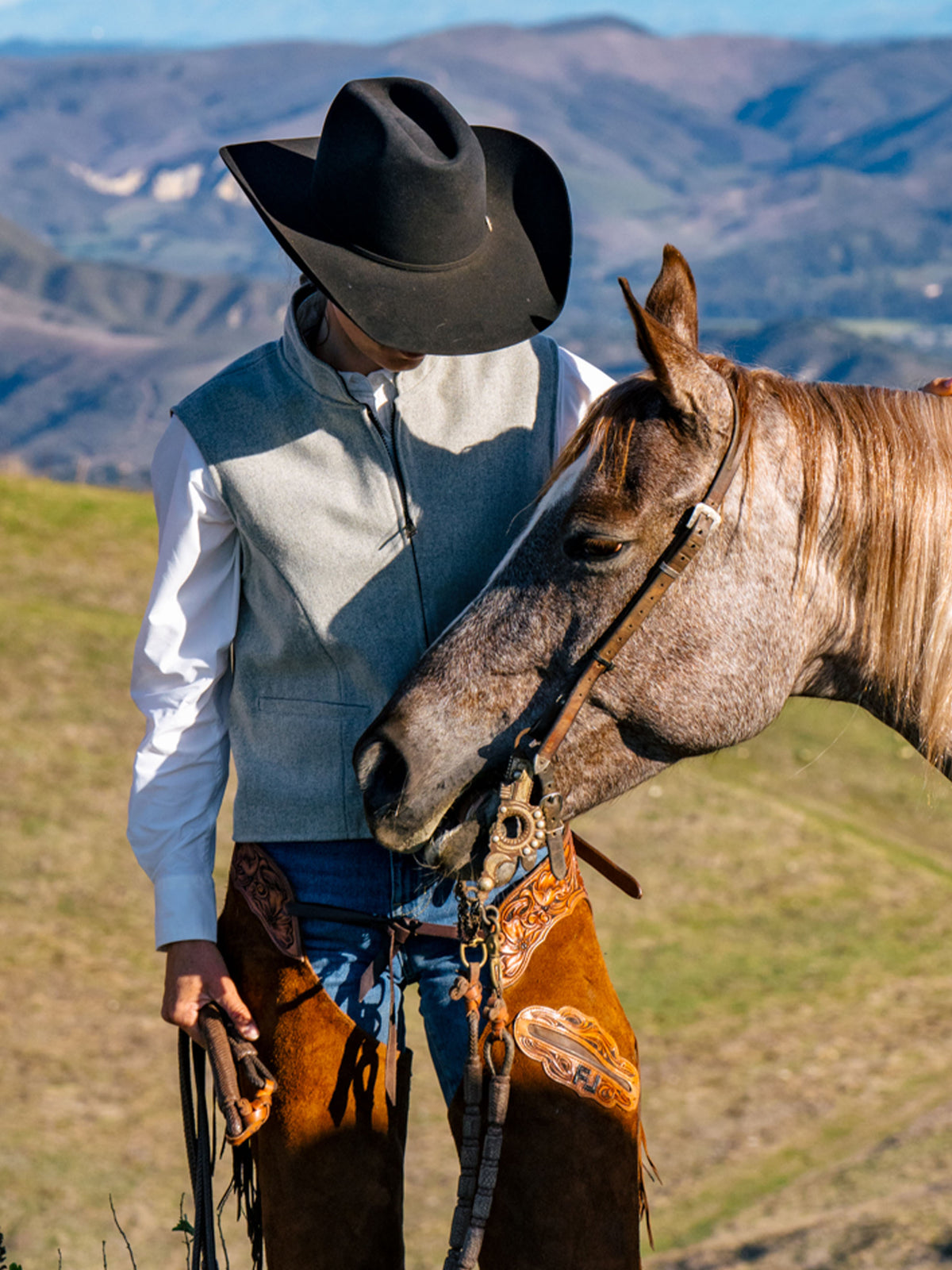 Cheyenne Wool Vest - Schaefer Outfitter