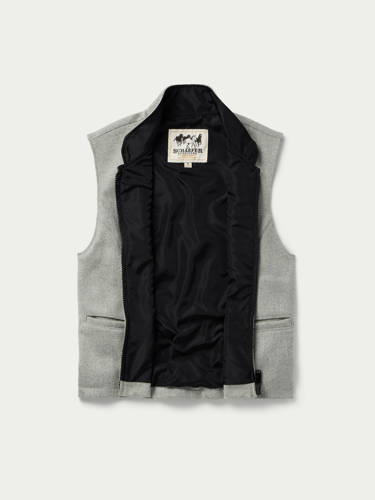 Cheyenne Wool Vest - Schaefer Outfitter