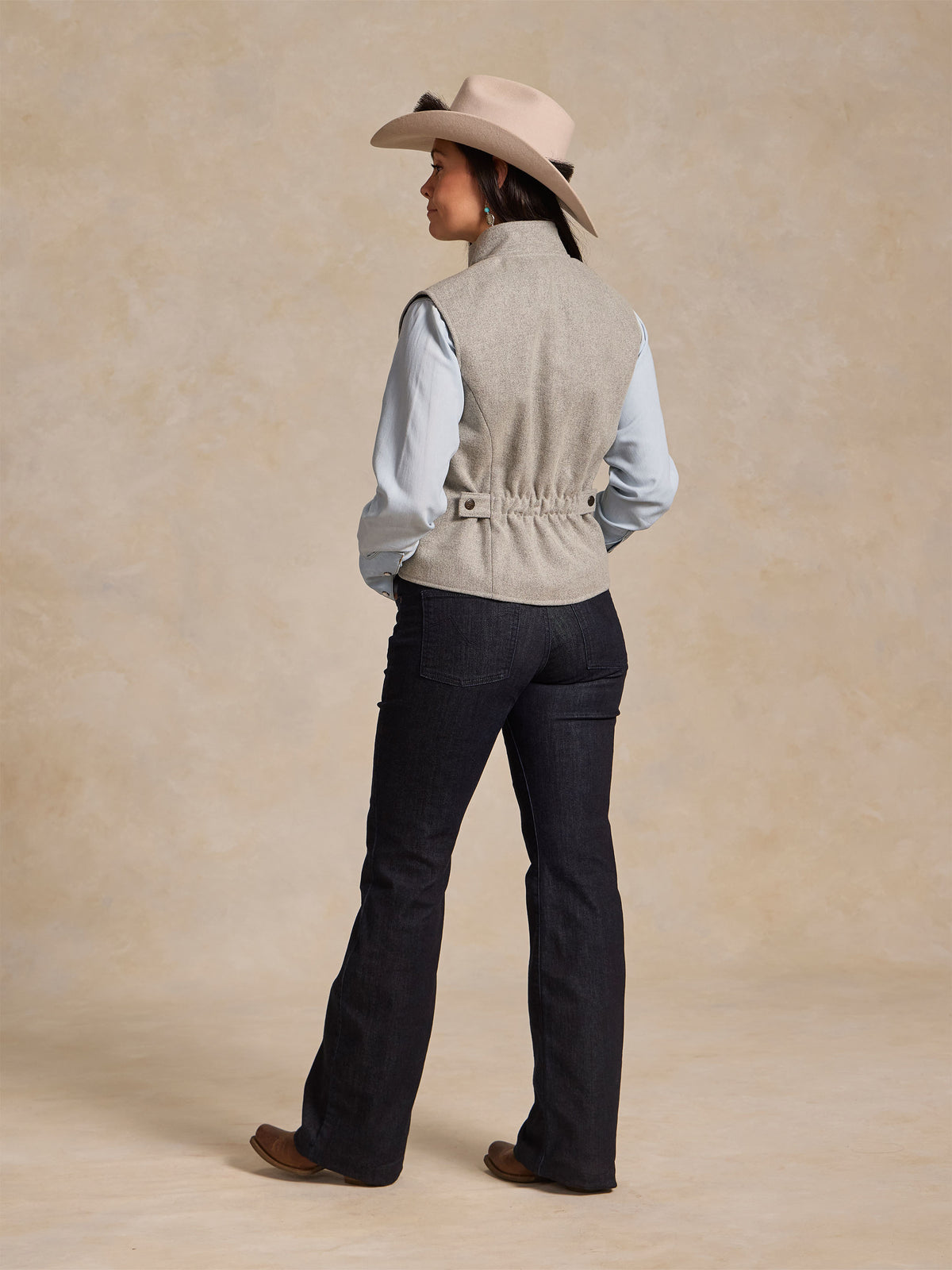 Cheyenne Wool Vest - Schaefer Outfitter