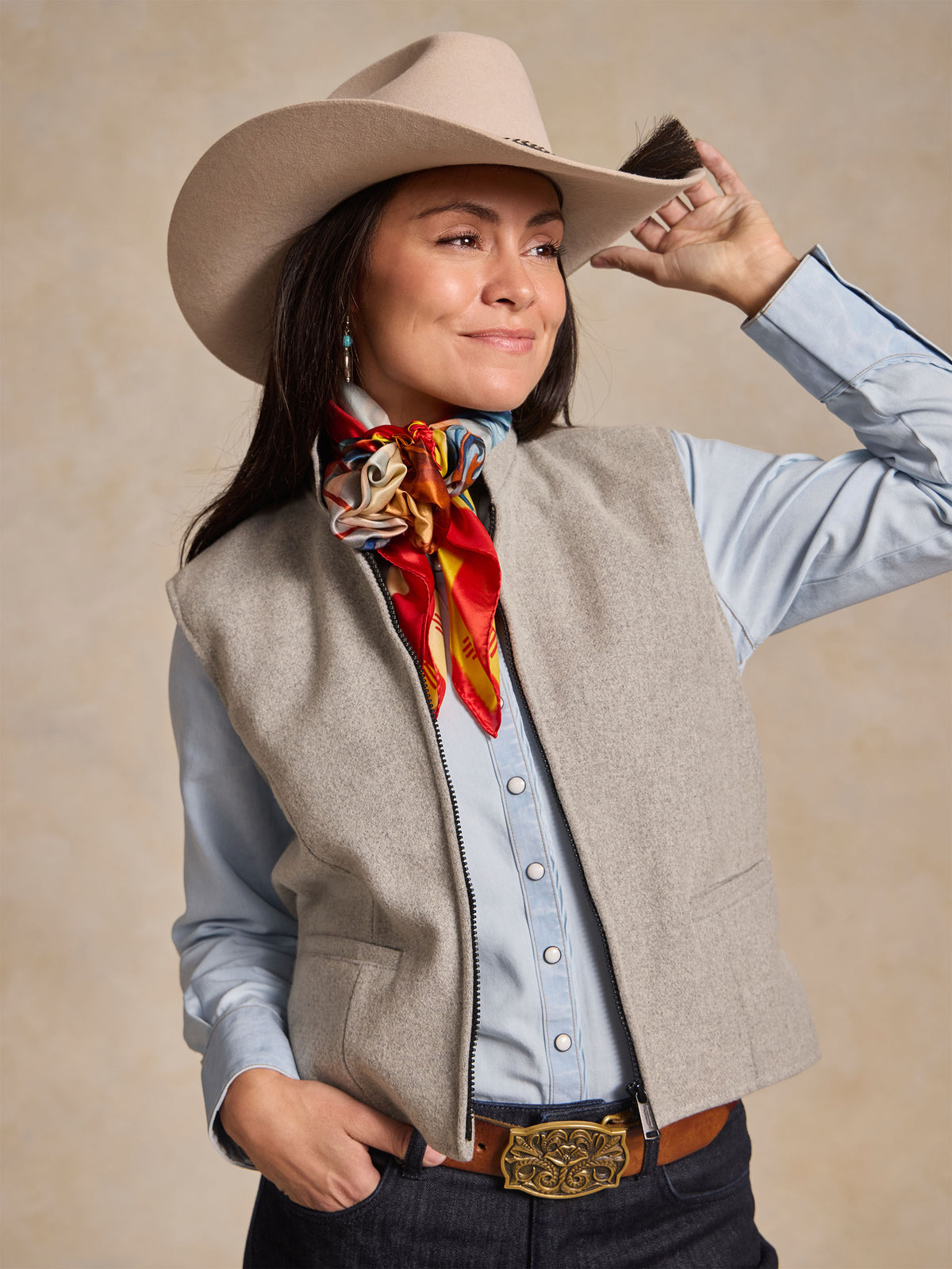 Cheyenne Wool Vest - Schaefer Outfitter