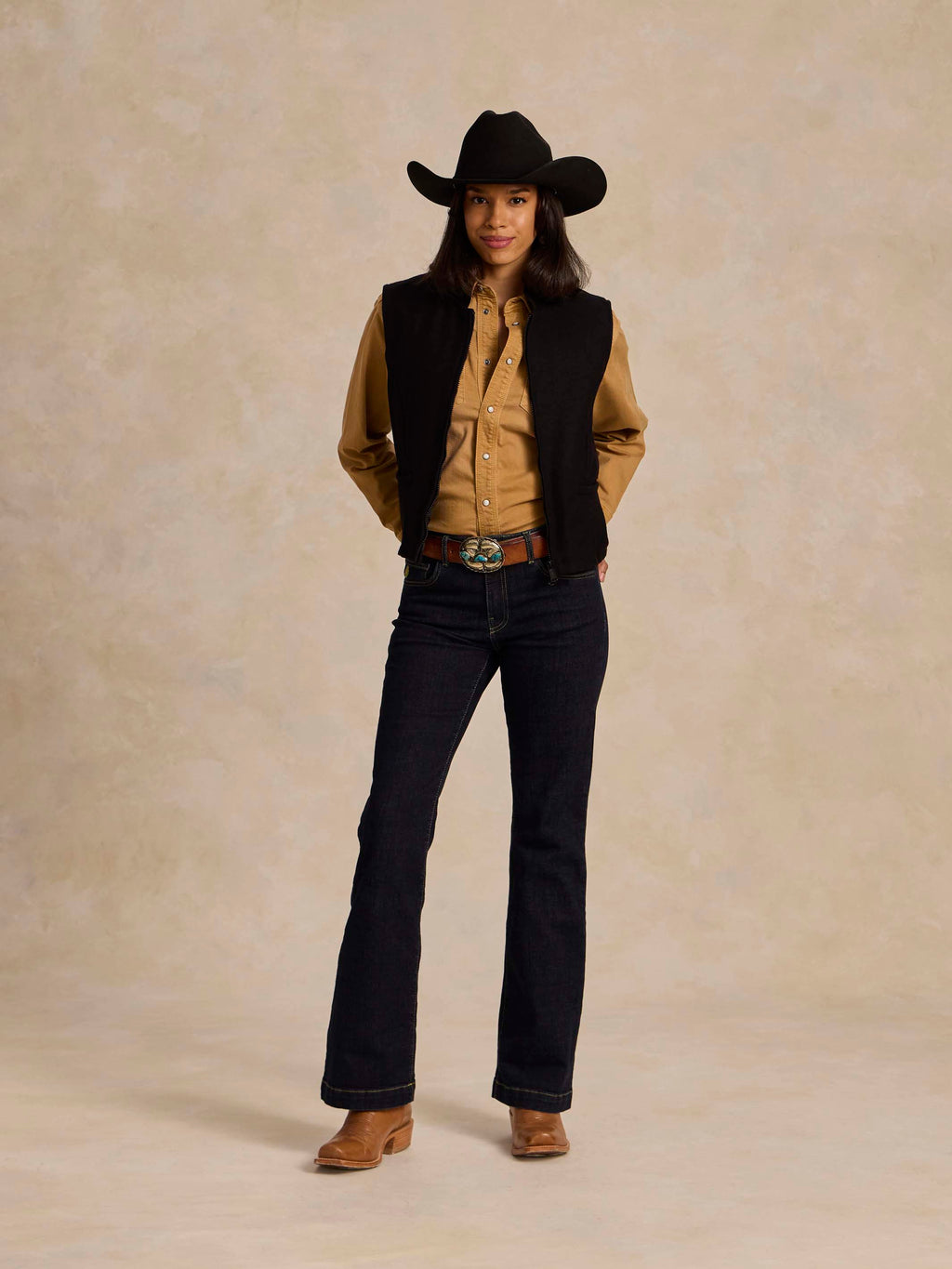 Cheyenne Wool Vest - Schaefer Outfitter