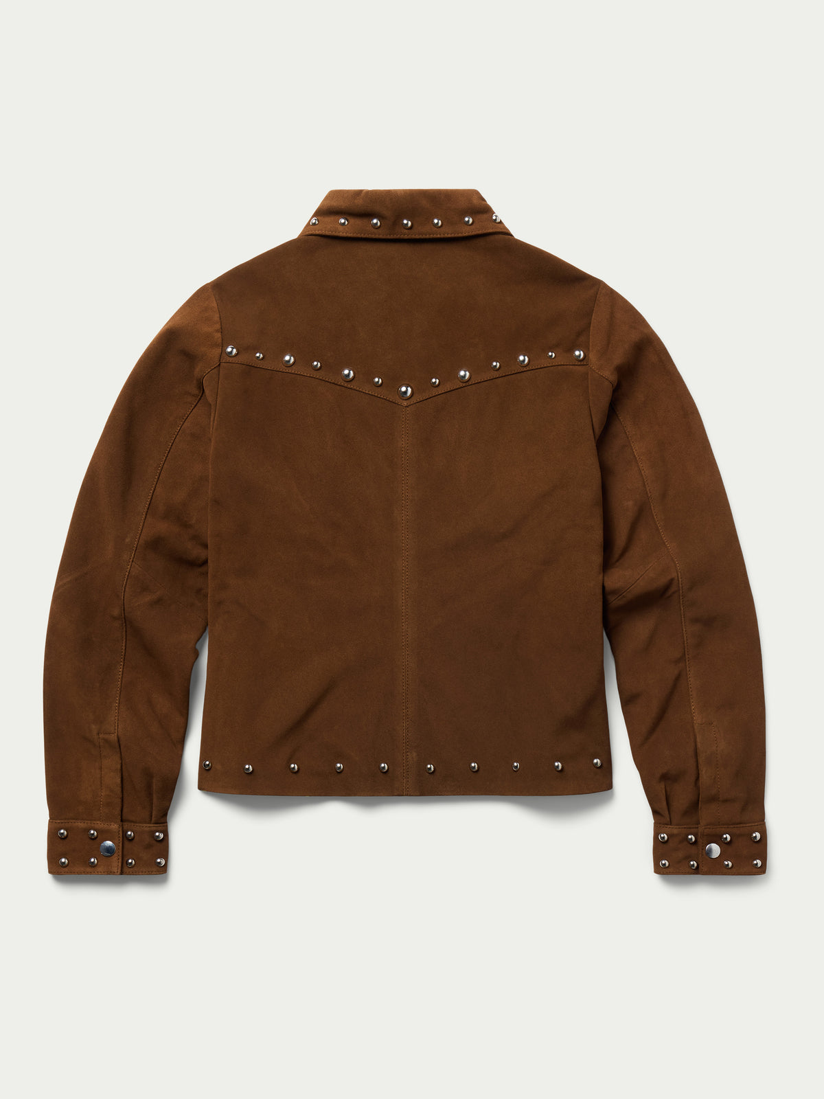 WOMEN'S STUDDED SUEDE JACKET - Schaefer Outfitter