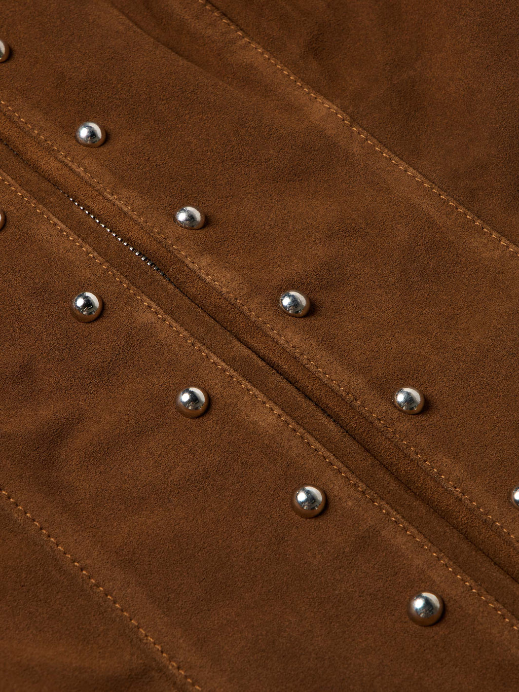 WOMEN'S STUDDED SUEDE JACKET - Schaefer Outfitter