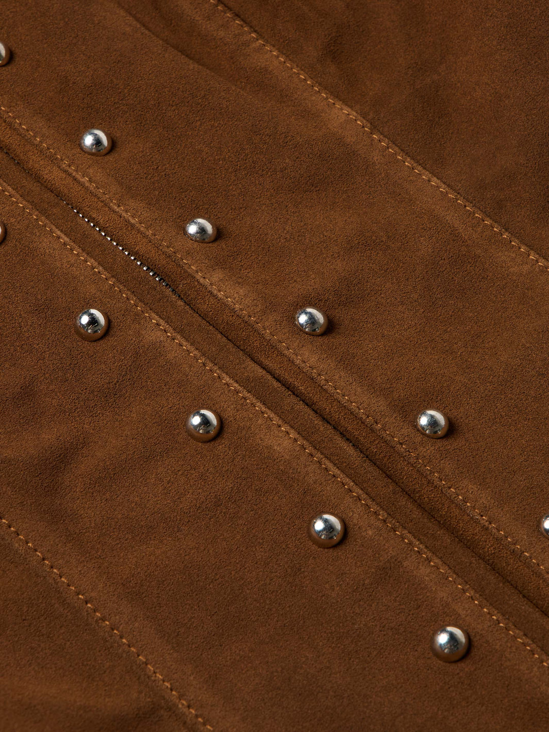 WOMEN'S STUDDED SUEDE JACKET - Schaefer Outfitter