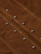 WOMEN'S STUDDED SUEDE JACKET - Schaefer Outfitter