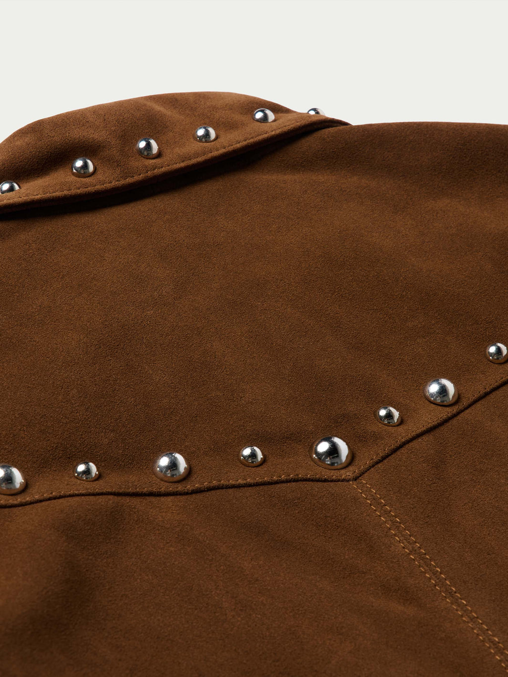 WOMEN'S STUDDED SUEDE JACKET - Schaefer Outfitter