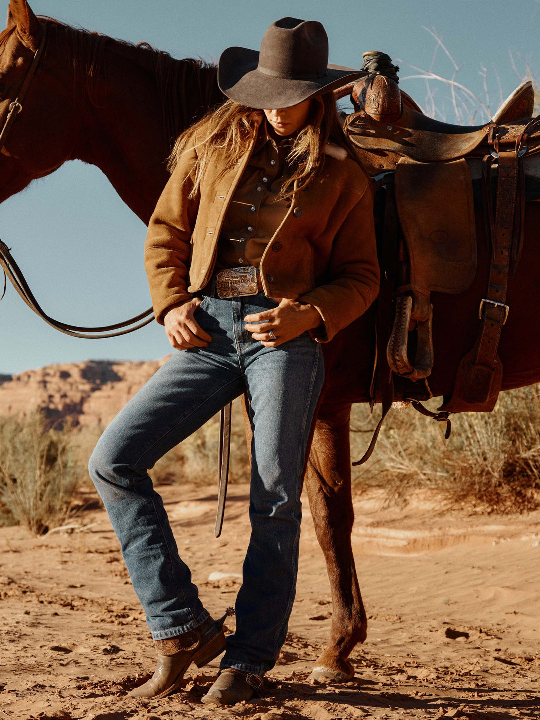 Women's Shearling Jacket