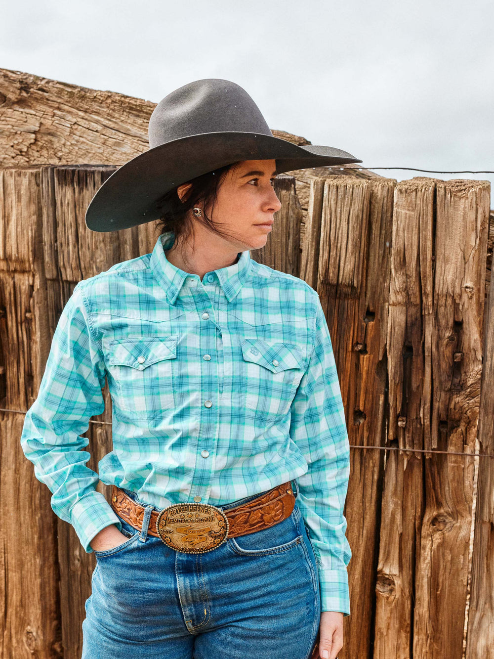 Women's RangeTek Western Guide Snap Shirt - Schaefer Outfitter
