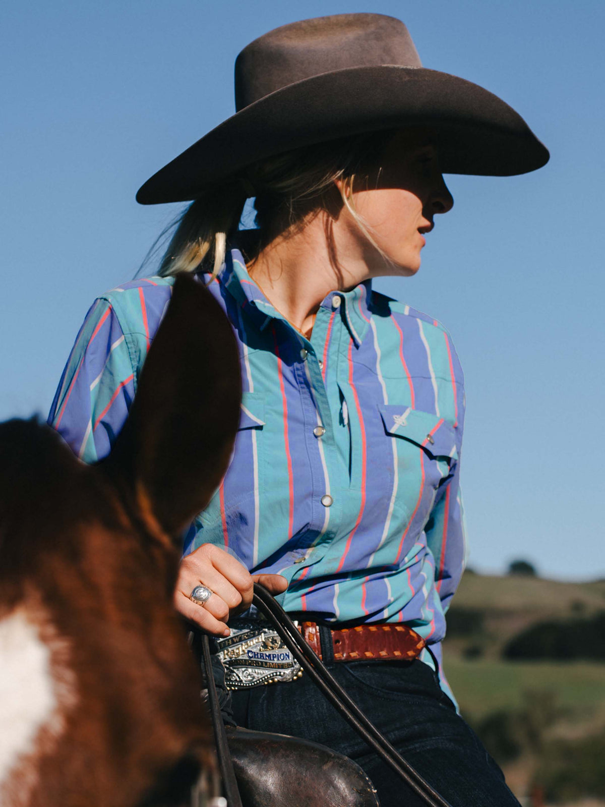 Women's RangeTek Western Guide Snap Shirt - Schaefer Outfitter