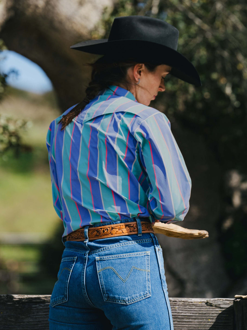 Women's RangeTek Western Guide Snap Shirt - Schaefer Outfitter