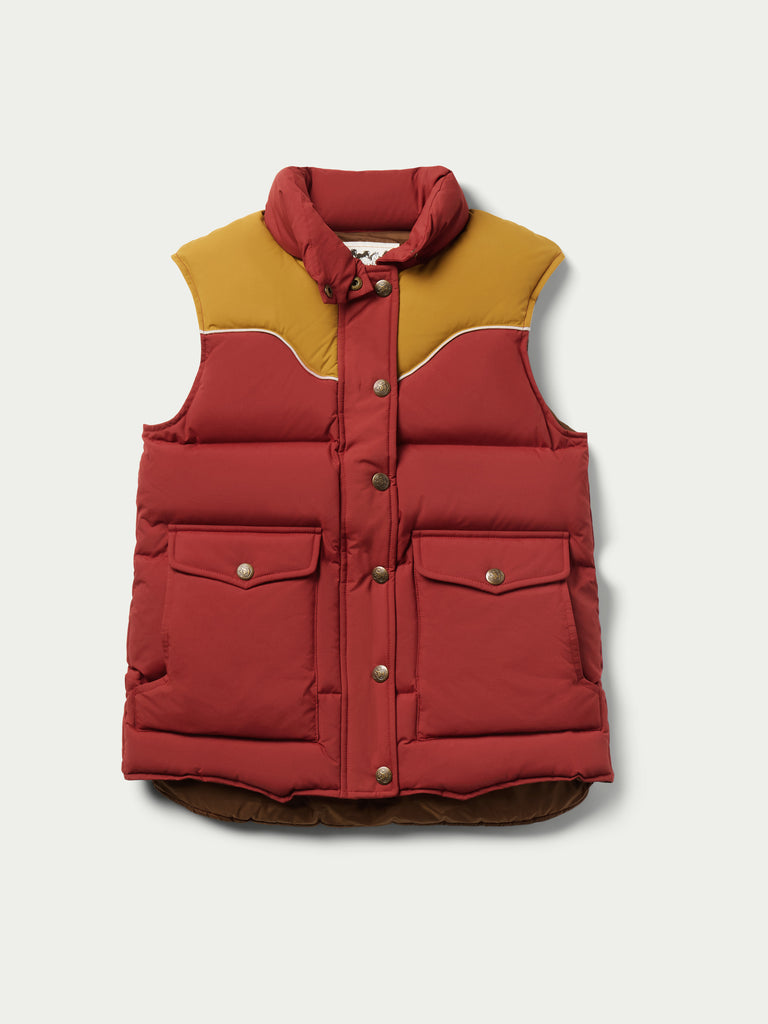 argue FOODIE OVER DOWN VEST/WARM MILK 新品 9700_womens-helena-down-