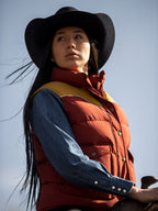 WOMEN'S HELENA DOWN VEST - Schaefer Outfitter