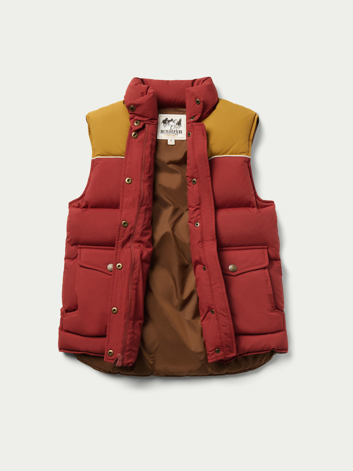 WOMEN'S HELENA DOWN VEST - Schaefer Outfitter