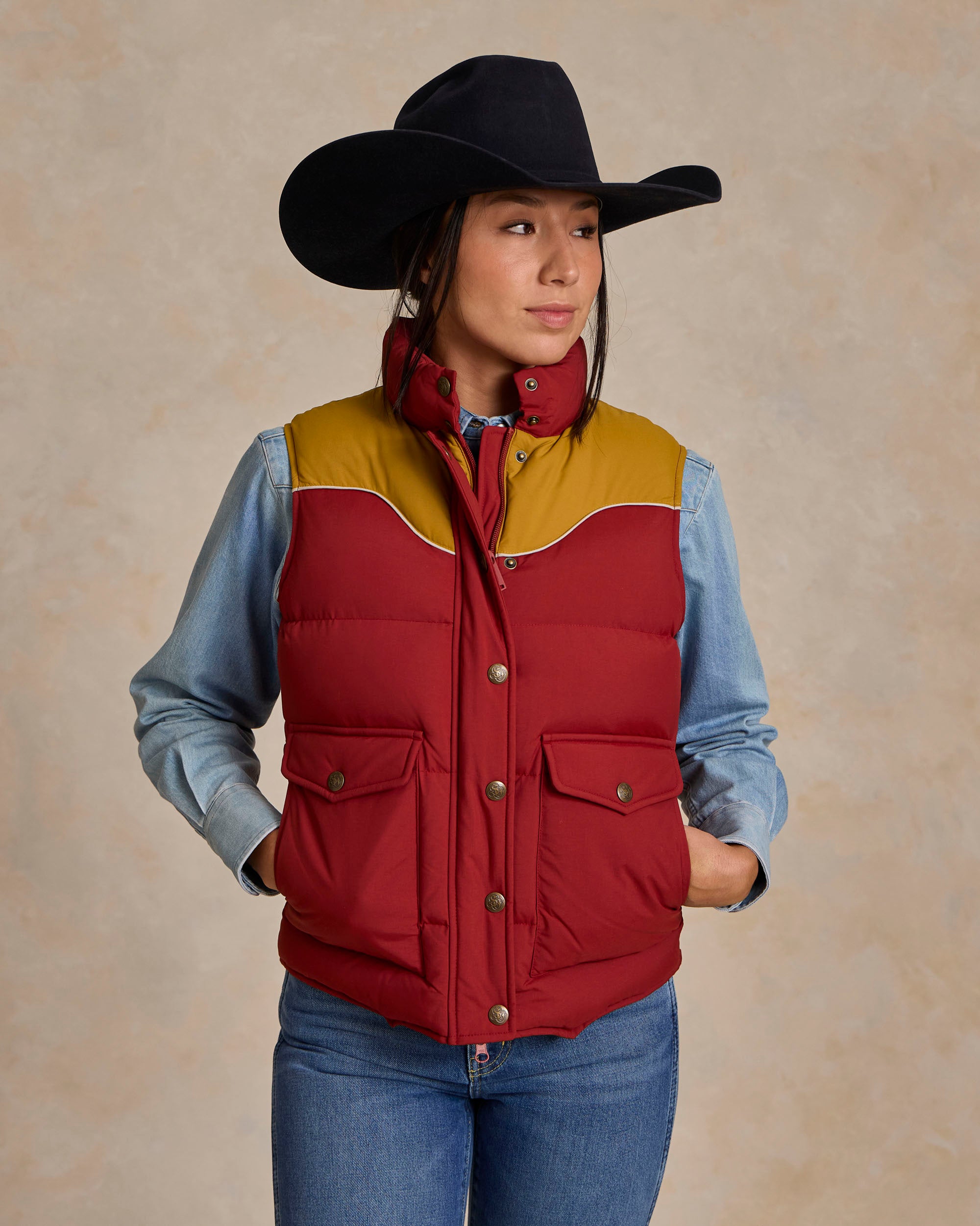 Women's Helena Down Vest | Schaefer Outfitter
