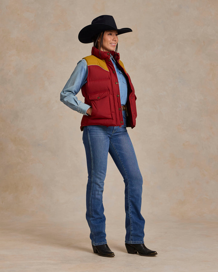 Women's Helena Down Vest