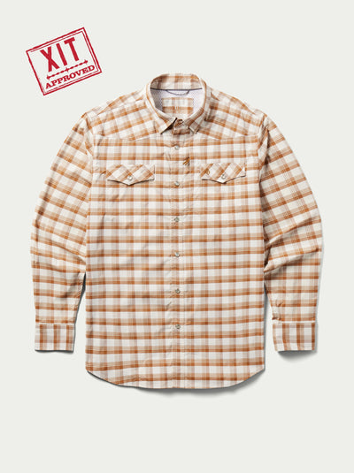 RangeTek Western Guide Snap Shirt - Schaefer Outfitter