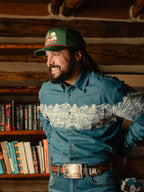 WYOMING SNAPBACK - Schaefer Outfitter