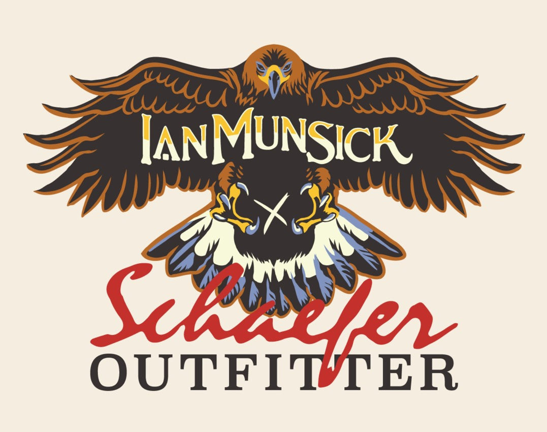 GOD BLESS THE WEST TRUCKER - Schaefer Outfitter
