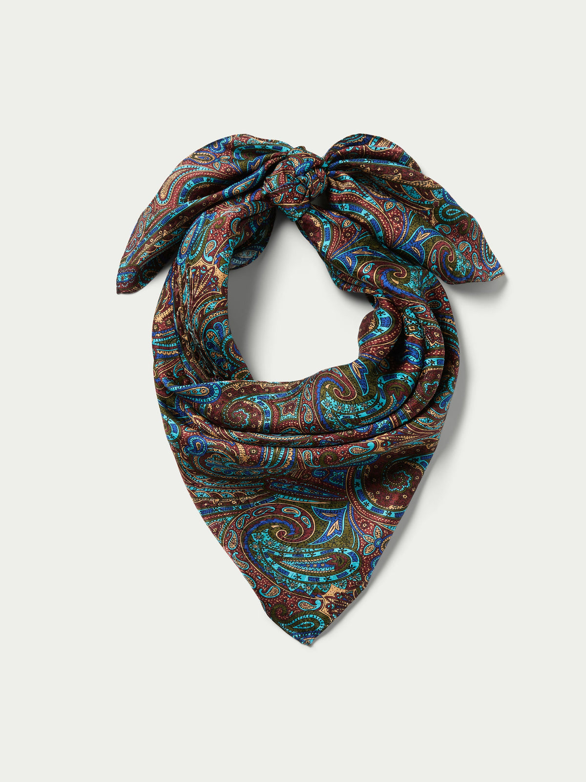 Small Wild Rag Paisley Wild Rags– Schaefer Outfitter