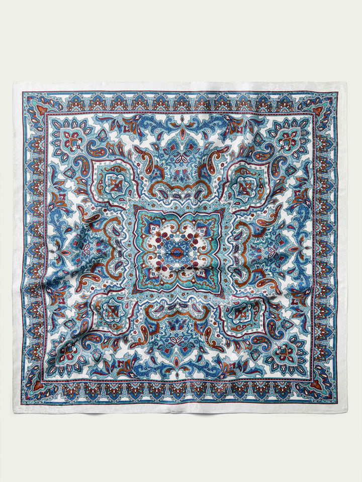 Paisley Wild Rags with Border