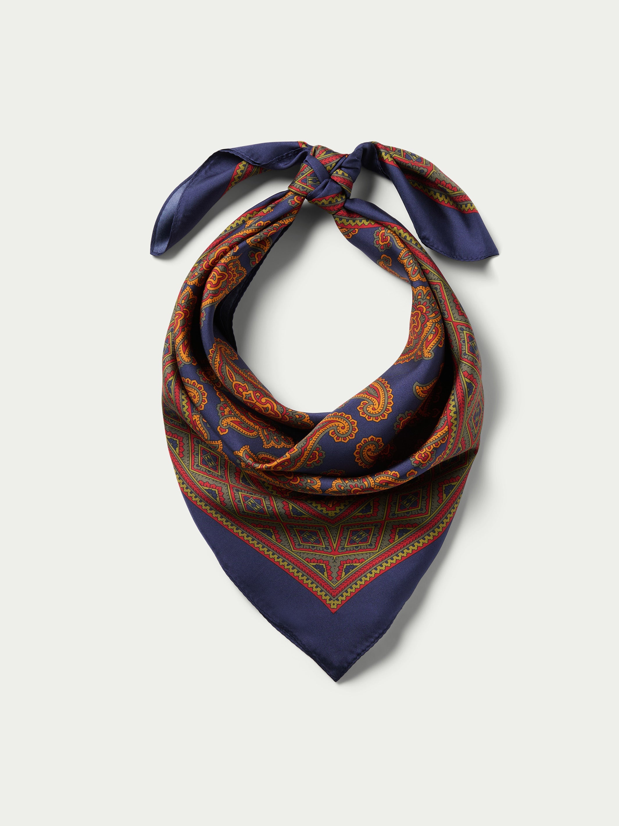Paisley Wild Rags with Border | Schaefer Outfitter