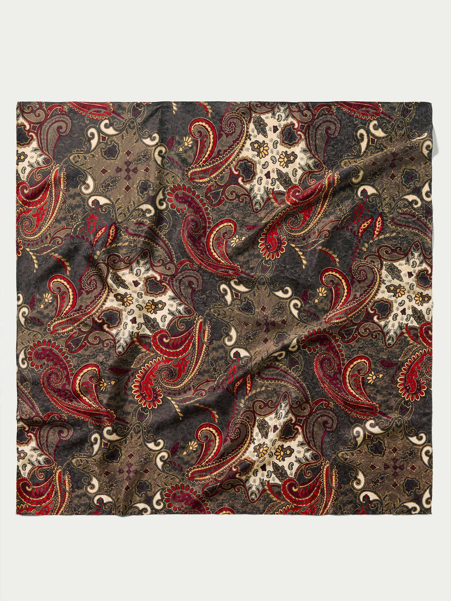 Wild Rag Pattern Background Paisley Wild Rags– Schaefer Outfitter