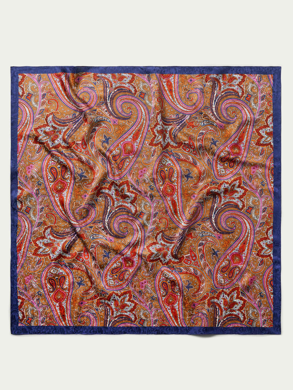 Wild Rag Pattern Background Paisley Wild Rags with Border– Schaefer Outfitter