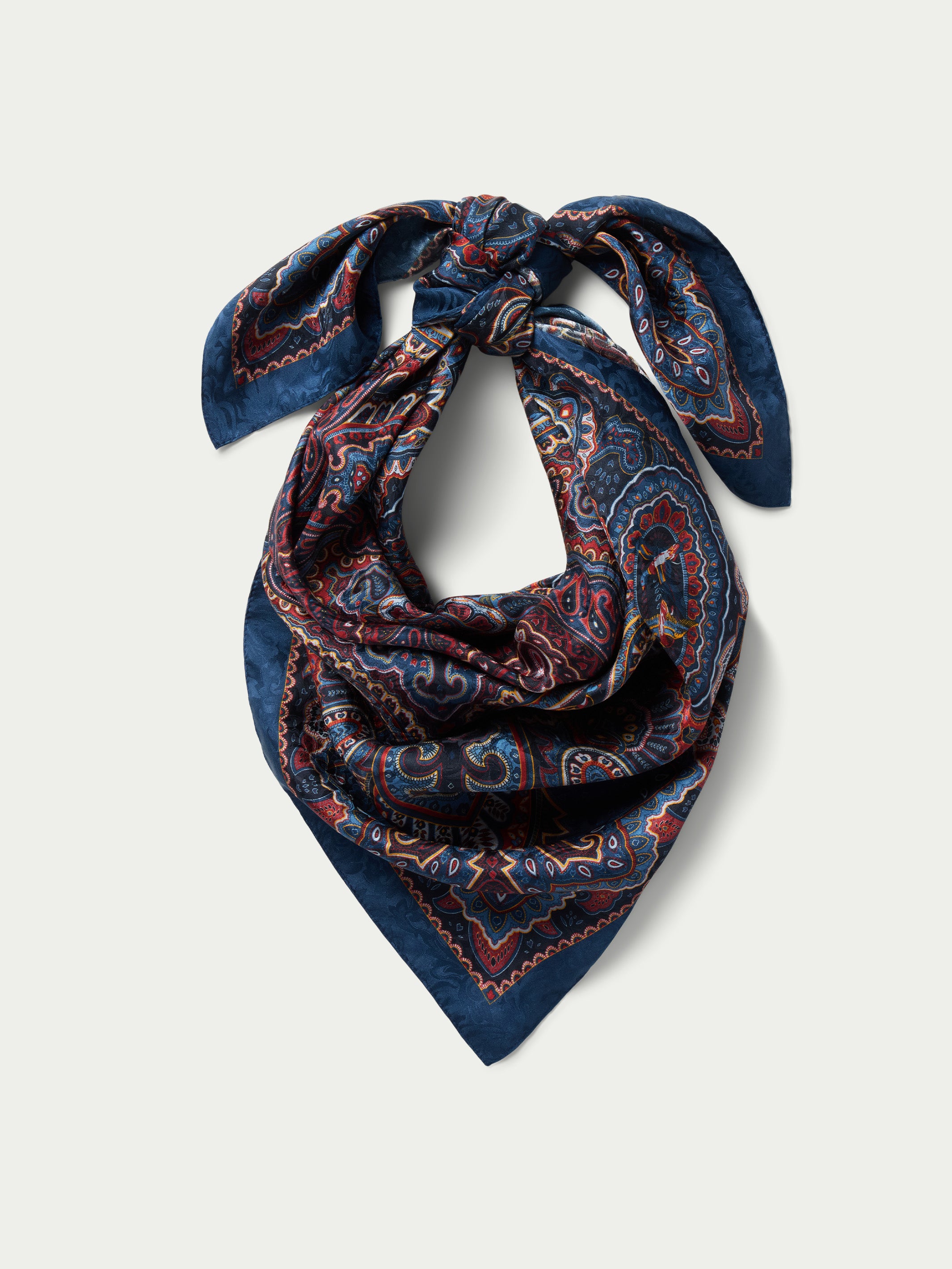 Paisley Wild Rags with Border | Schaefer Outfitter