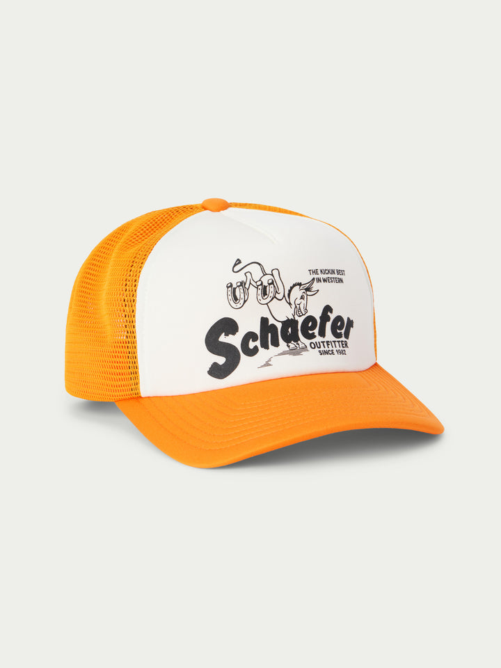 KICKIN' BEST TRUCKER - Schaefer Outfitter