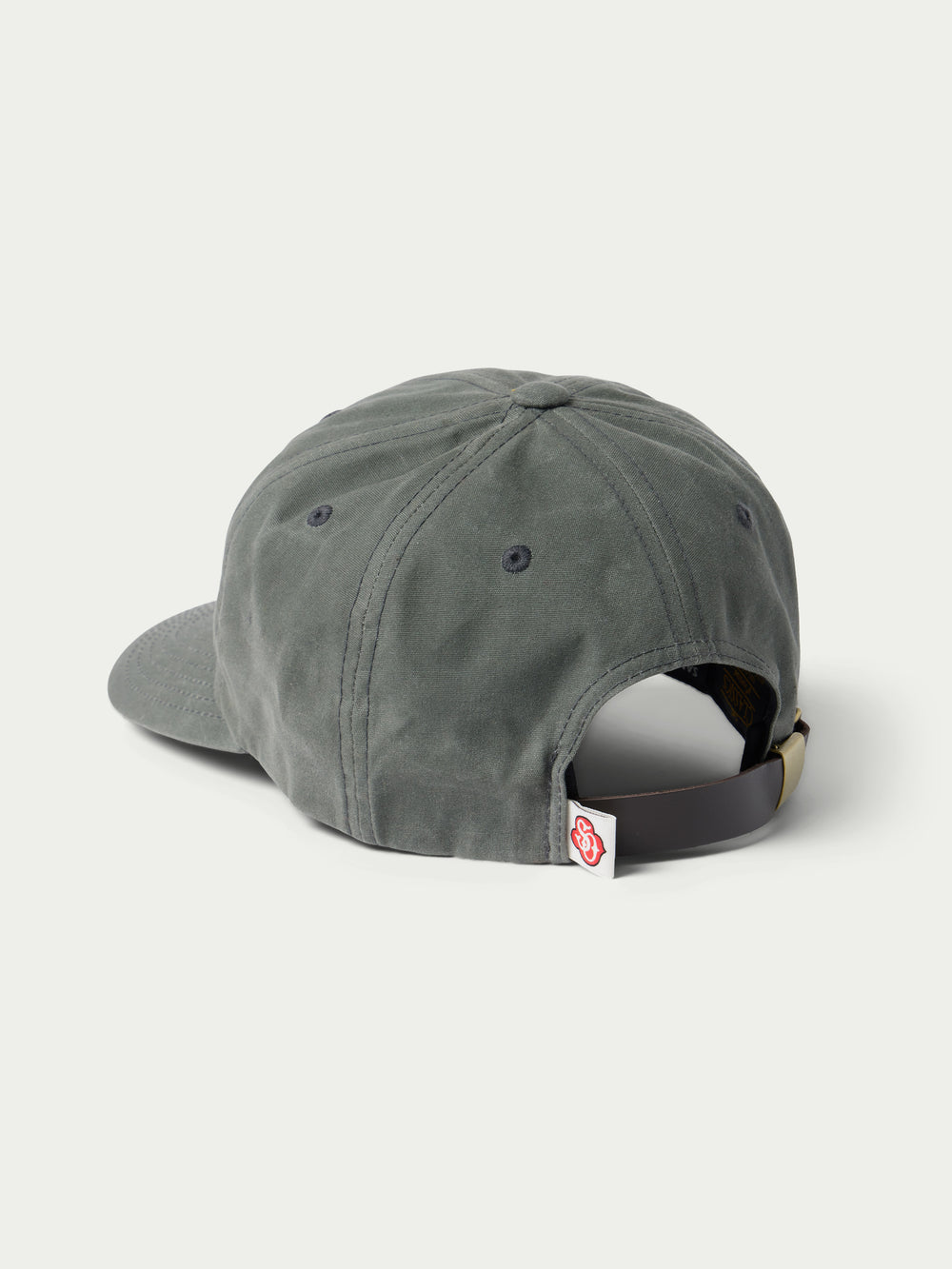 WILD HORSES WAXED CANVAS STRAPBACK - Schaefer Outfitter