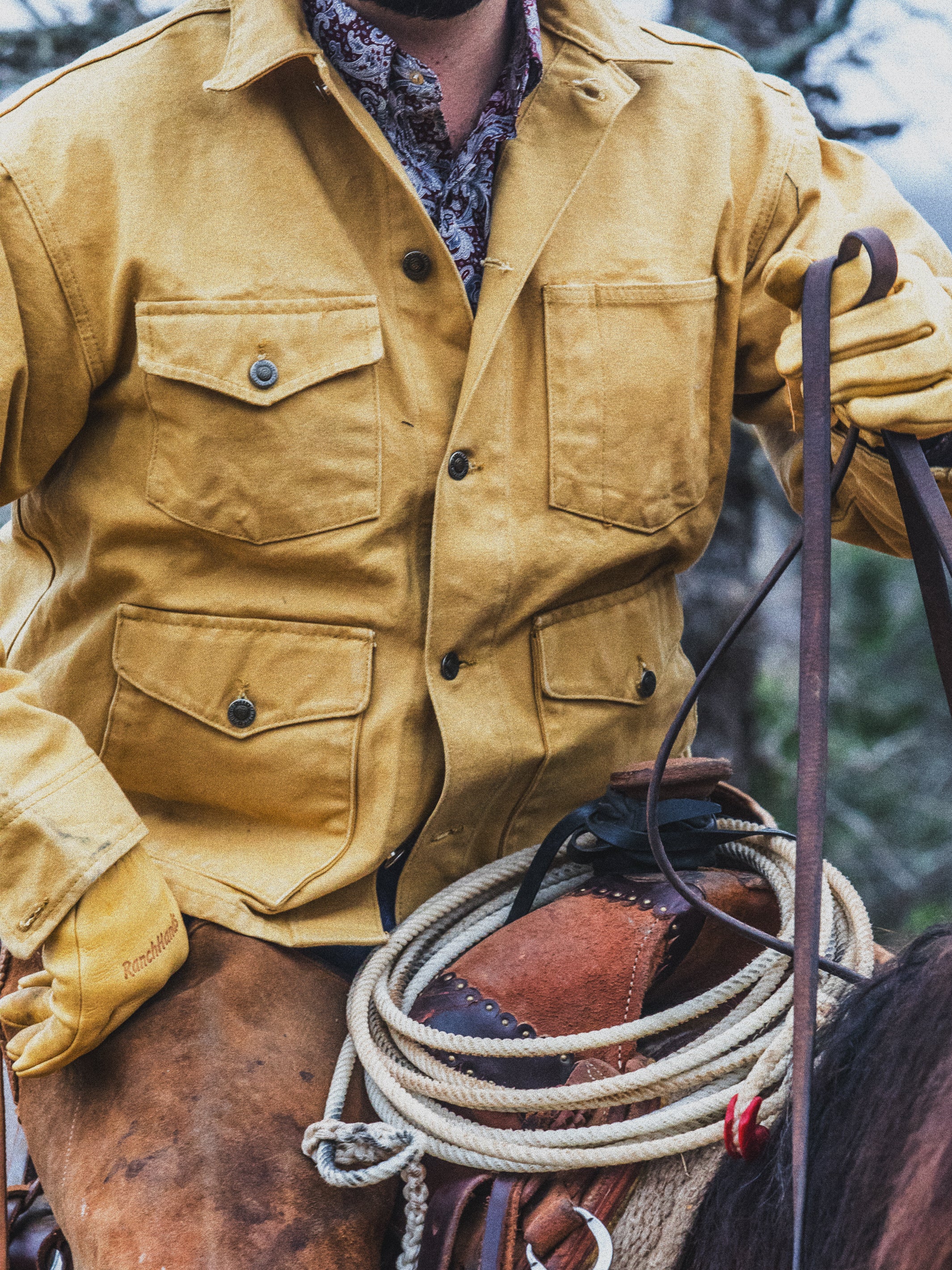 King ranch brush outlet jacket