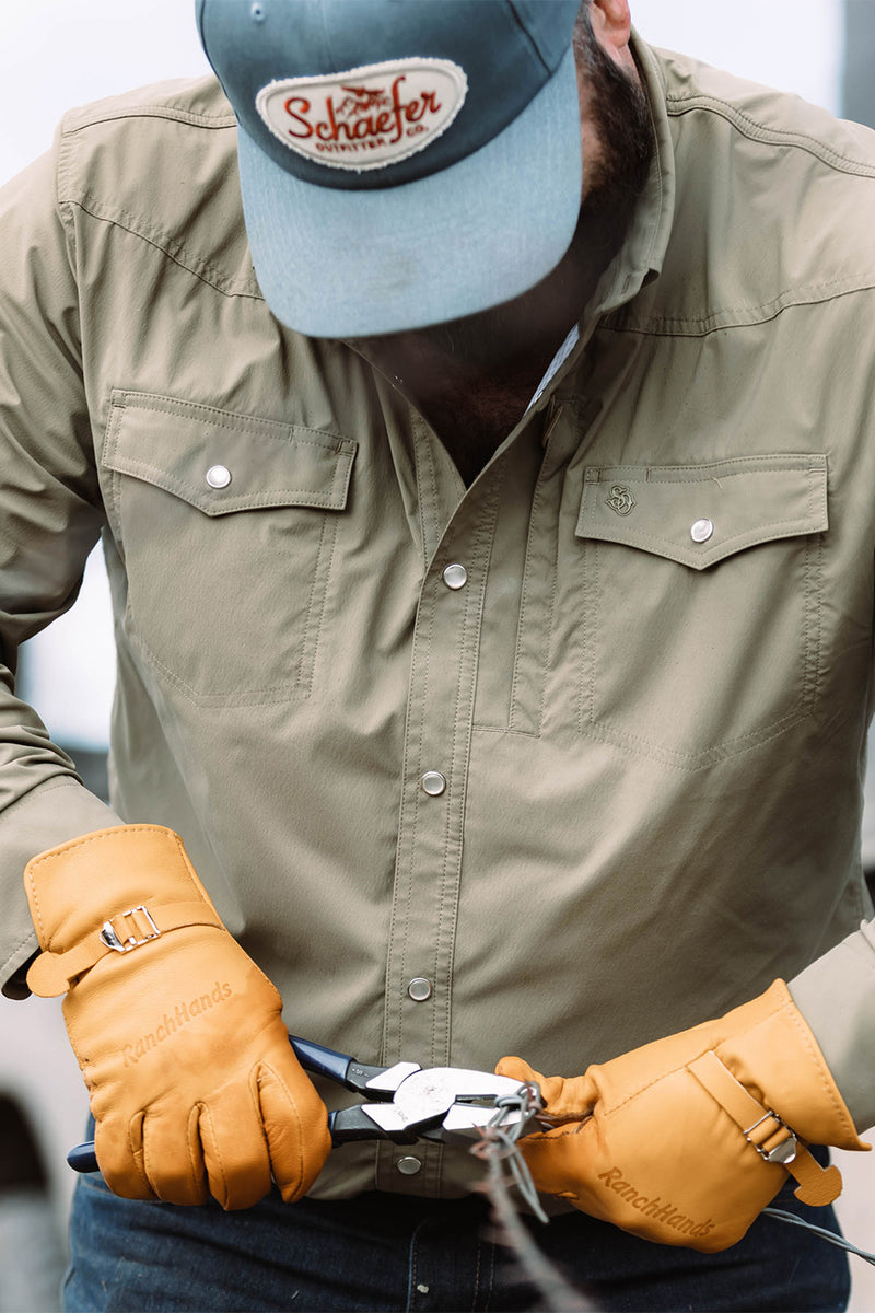 RangeWax® Blacktail Quilted Jacket | Schaefer Outfitter