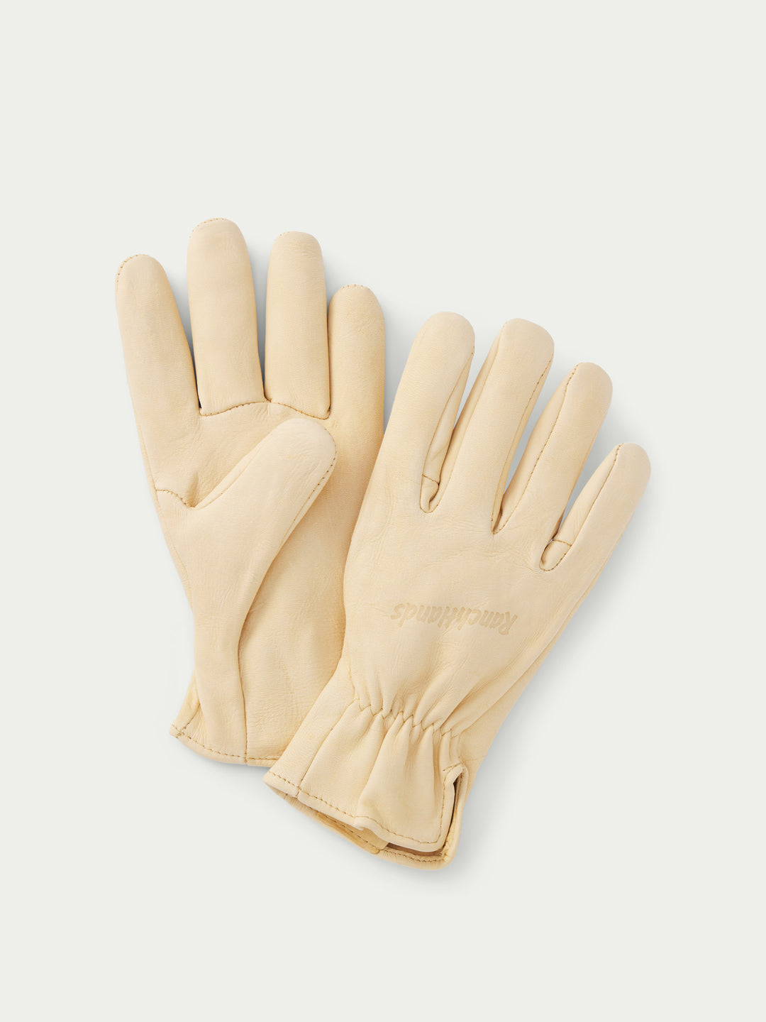 women's deerskin gardening gloves Ranch Hands Deerskin Gloves, Natural / XL